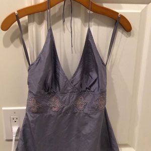 Express Halter Top Size 1/2